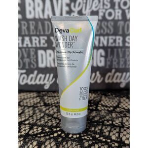 💎2/25 DevaCurl Wash Day Wonder Pre-cleanse Slip Detangler Mini